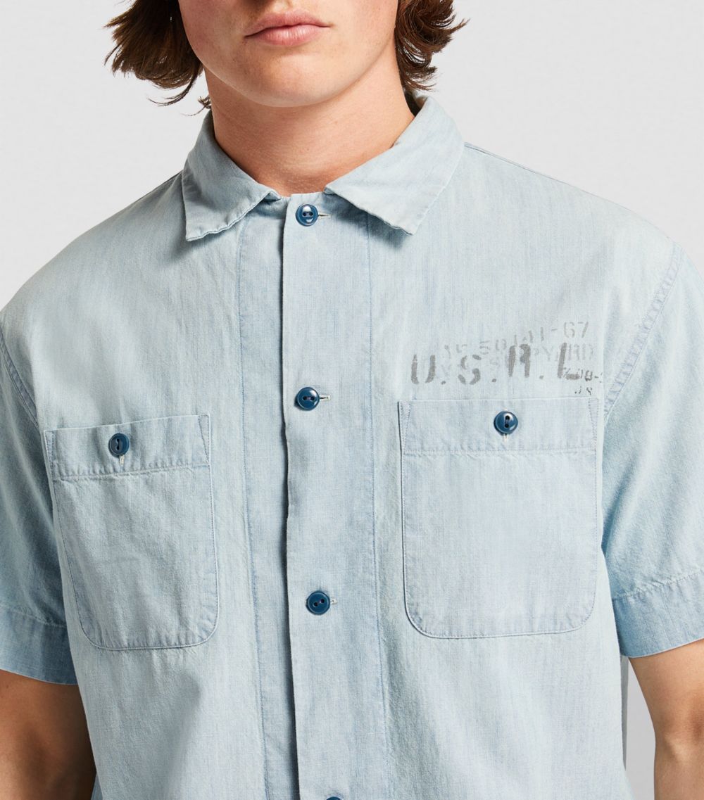 Polo Ralph Lauren Polo Ralph Lauren Short-Sleeve Denim Shirt