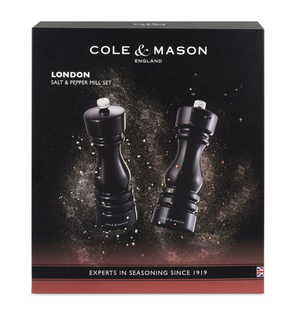 Cole & Mason Cole & Mason London Salt And Pepper Mills Gift Set