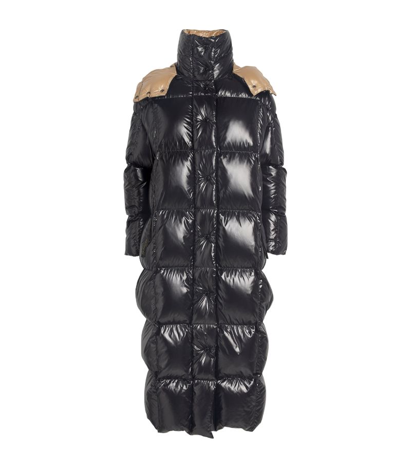 Moncler Moncler Down Parnaiba Longline Coat