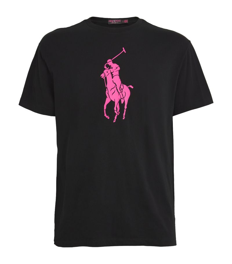 Polo Ralph Lauren Polo Ralph Lauren Cotton Large Polo Pony T-Shirt