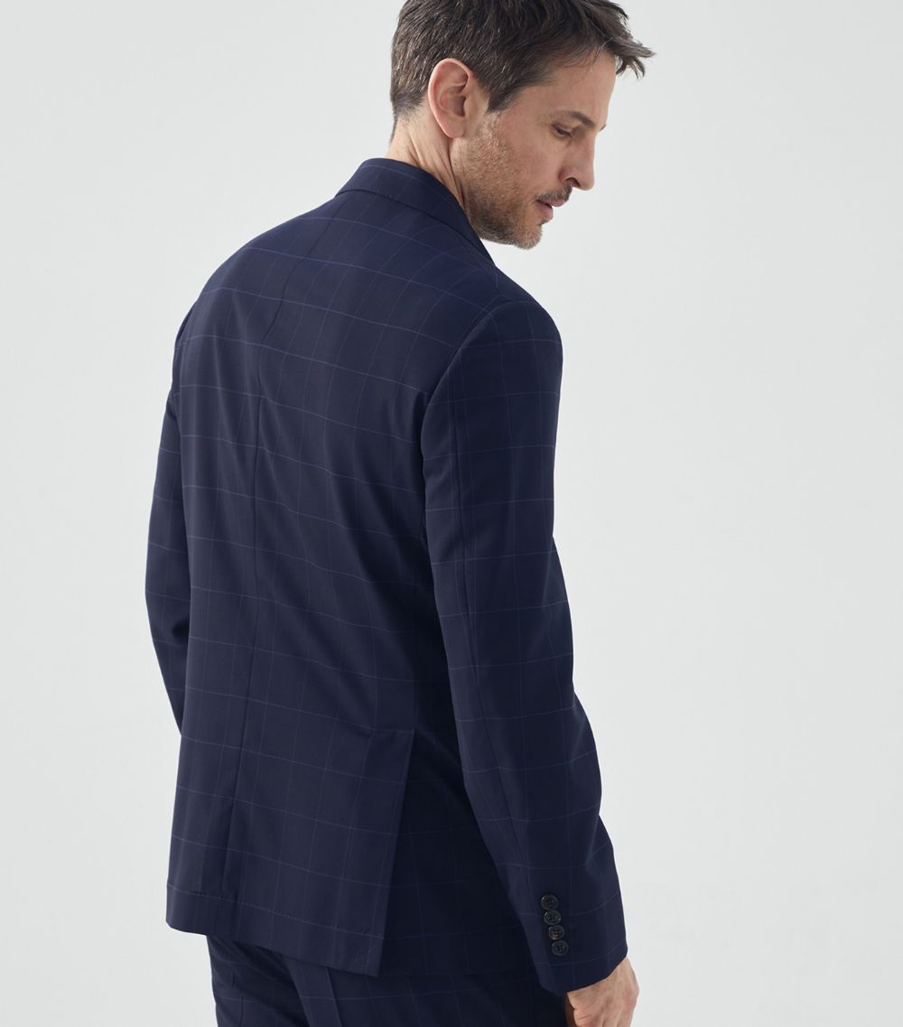 Brunello Cucinelli Brunello Cucinelli Virgin Wool Check Jacket