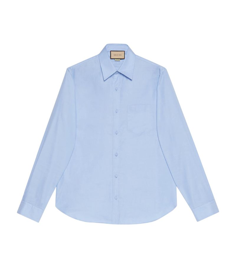 Gucci Gucci Cotton Poplin Shirt