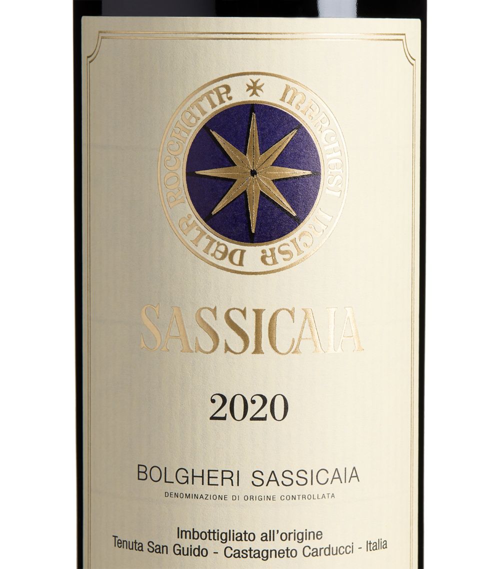 Sassicaia Sassicaia Tenuta San Guido Sassicaia Bolgheri 2020 (75Cl) - Tuscany, Italy