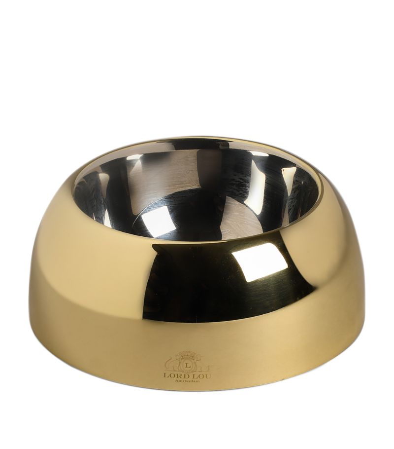 Lord Lou Lord Lou Stainless Steel Capri Pet Bowl (Small)