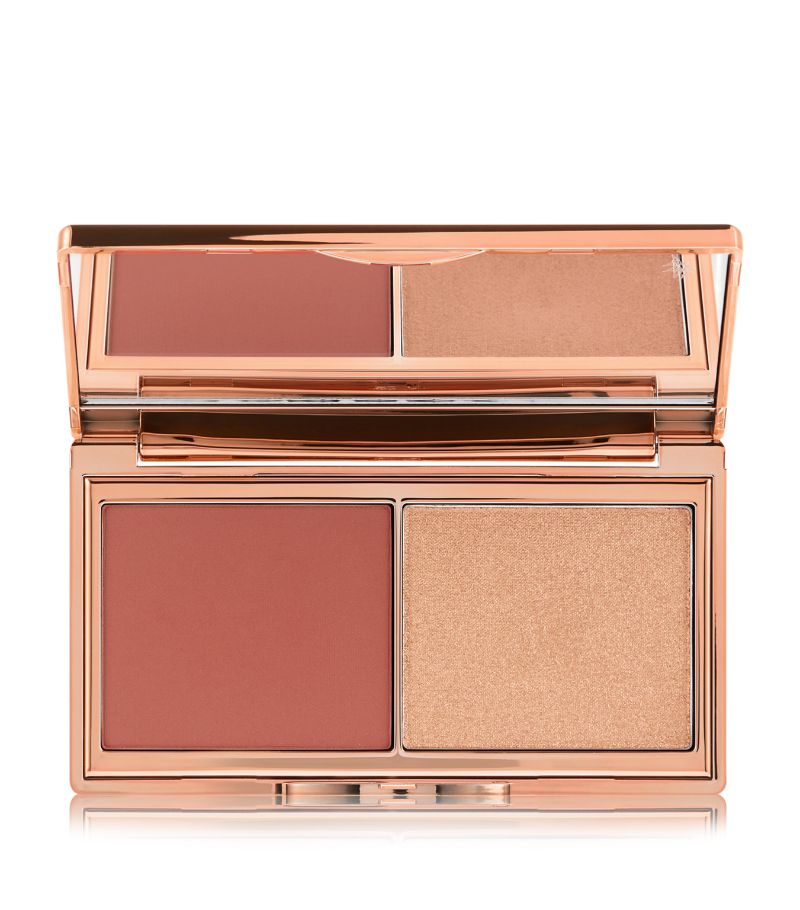 Charlotte Tilbury Charlotte Tilbury Hollywood Blush & Glow Glide Palette - Tan/Deep