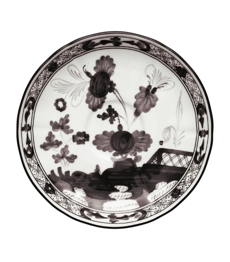 Ginori Ginori 1735 Oriente Italiano Saucer (15Cm)