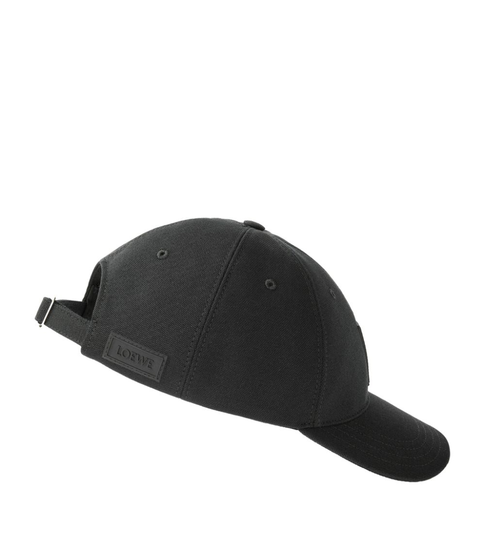 Loewe LOEWE Anagram Patch Baseball Cap