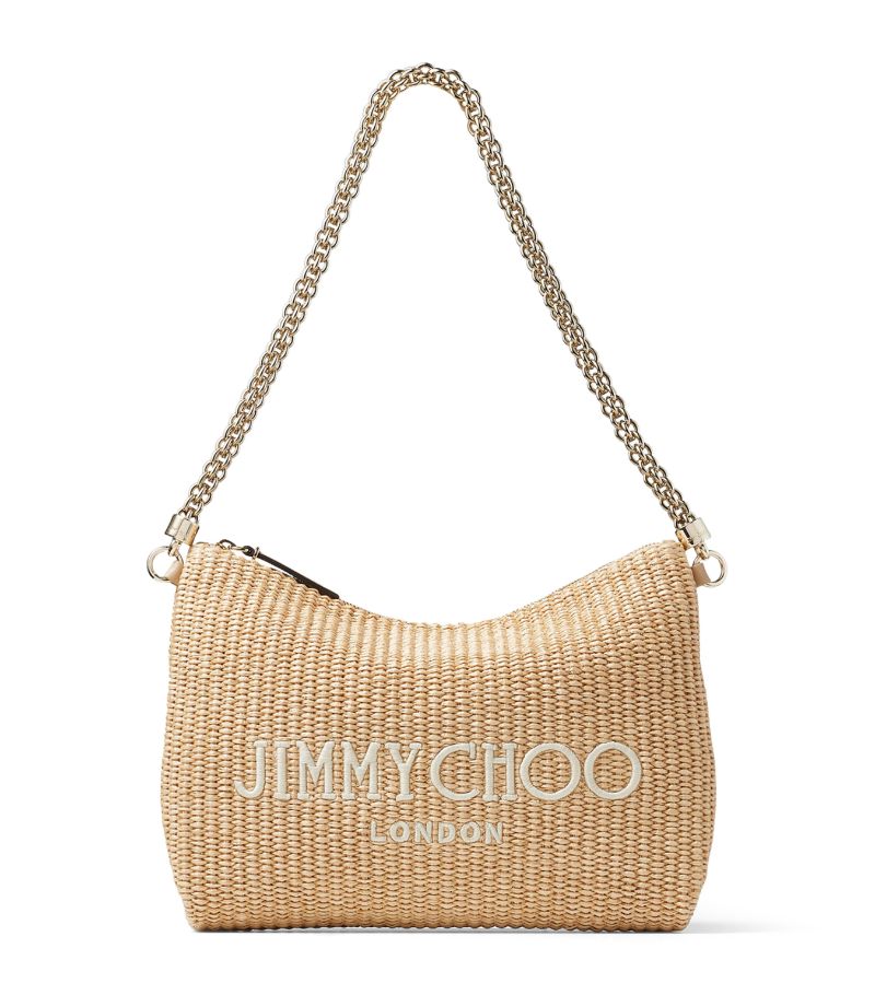 Jimmy Choo Jimmy Choo Logo Callie Clutch Bag