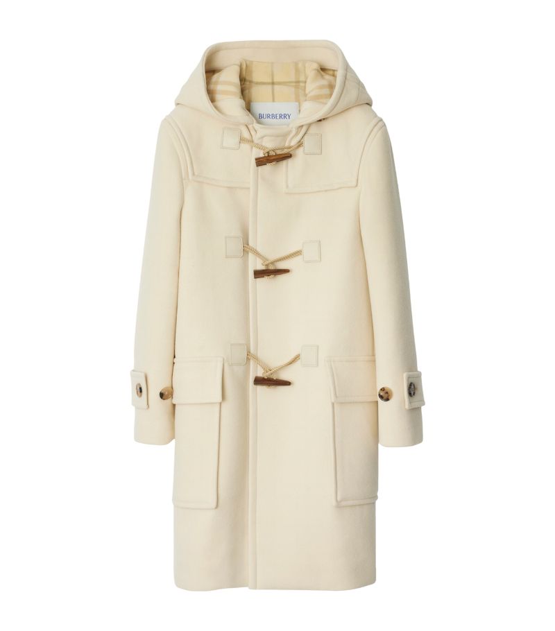 Burberry Burberry Wool-Cashmere Duffle Coat