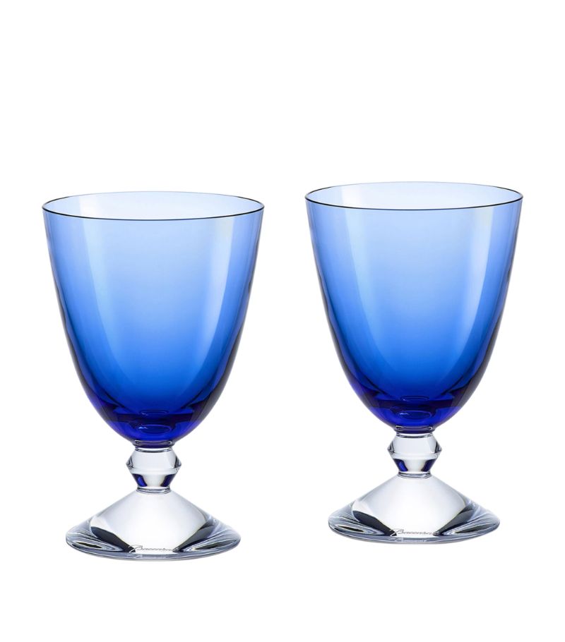 Baccarat Baccarat Set Of 2 Small Vega Glasses (290Ml)