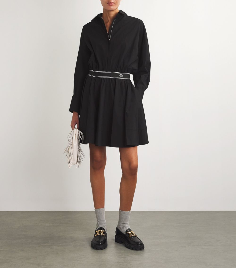  Maje Cotton Shirt Dress