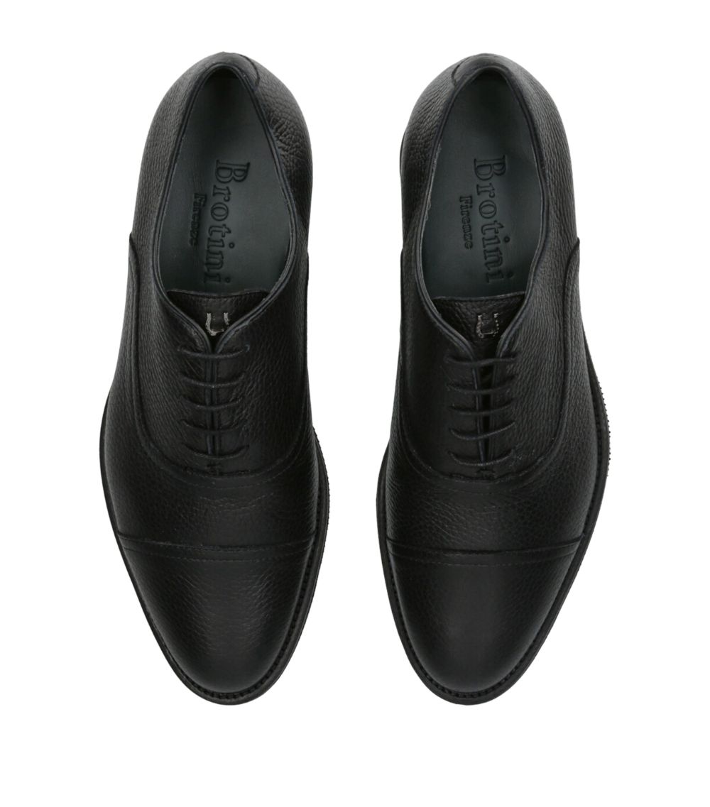 Brotini Brotini Leather Derby Shoes