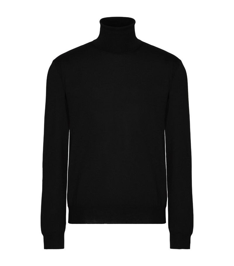 Valentino Valentino Virgin Wool Rollneck Sweater