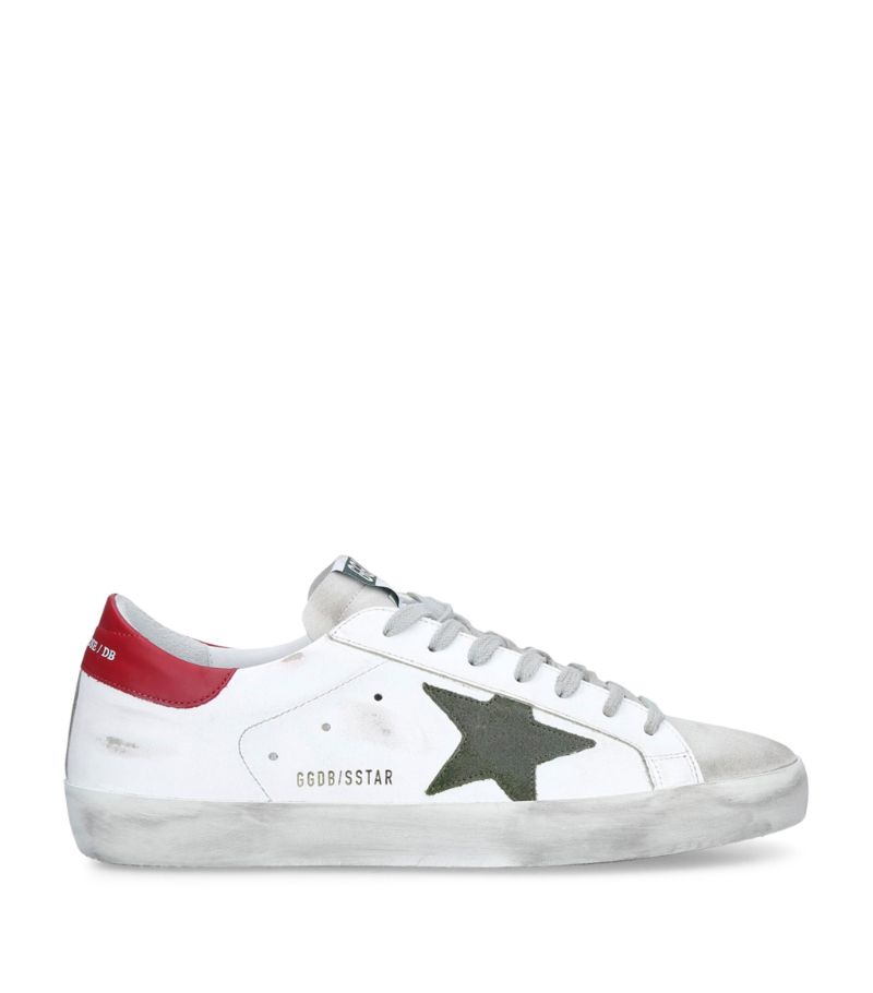 Golden Goose Golden Goose Leather Super-Star Sneakers