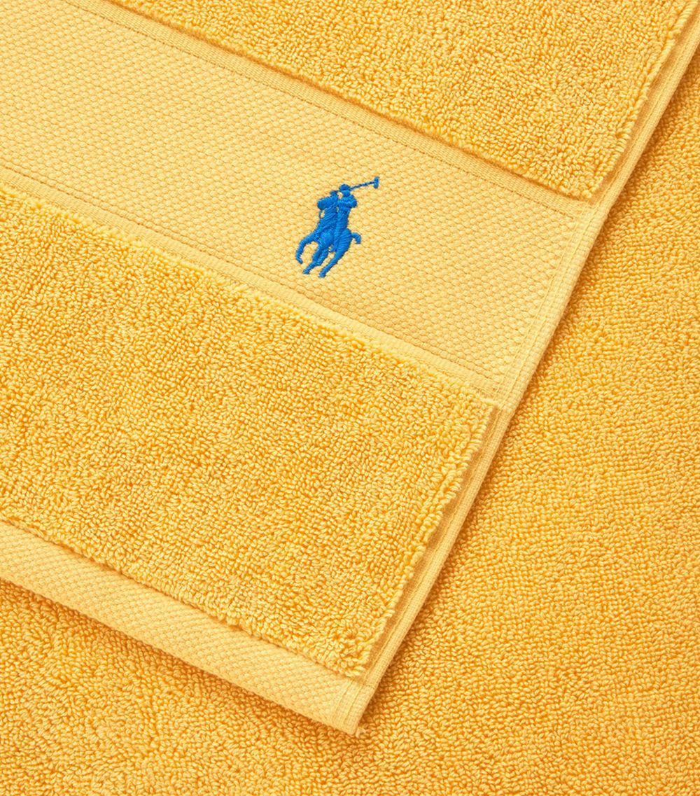 Ralph Lauren Home Ralph Lauren Home Polo Player Face Cloth (33Cm X 33Cm)