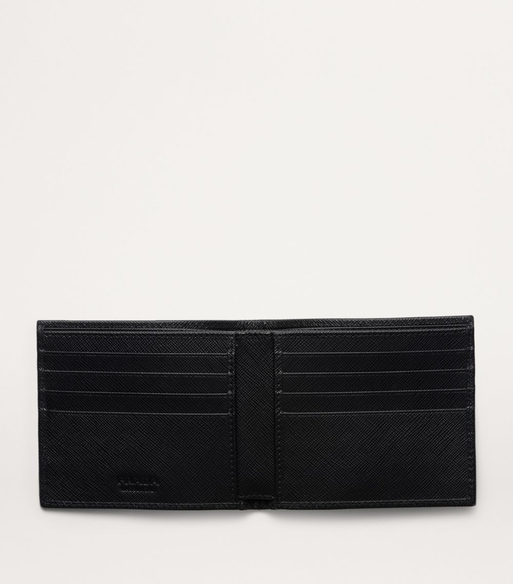 Prada Prada Re-Nylon Saffiano Wallet