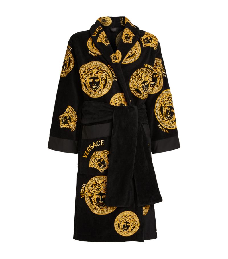 Versace Versace Medusa Amplified Bath Robe (Medium)