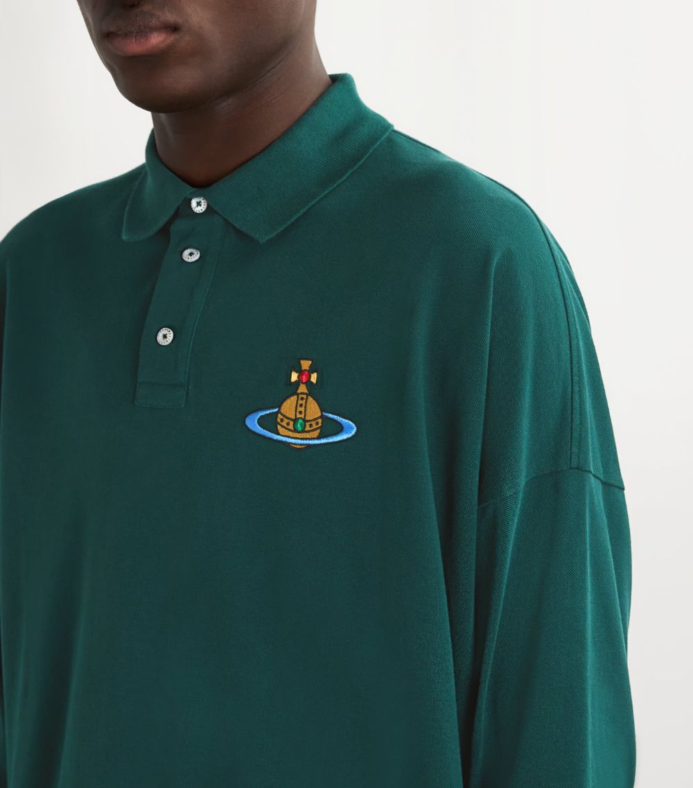 Vivienne Westwood Vivienne Westwood Logo-Embroidered Polo Shirt