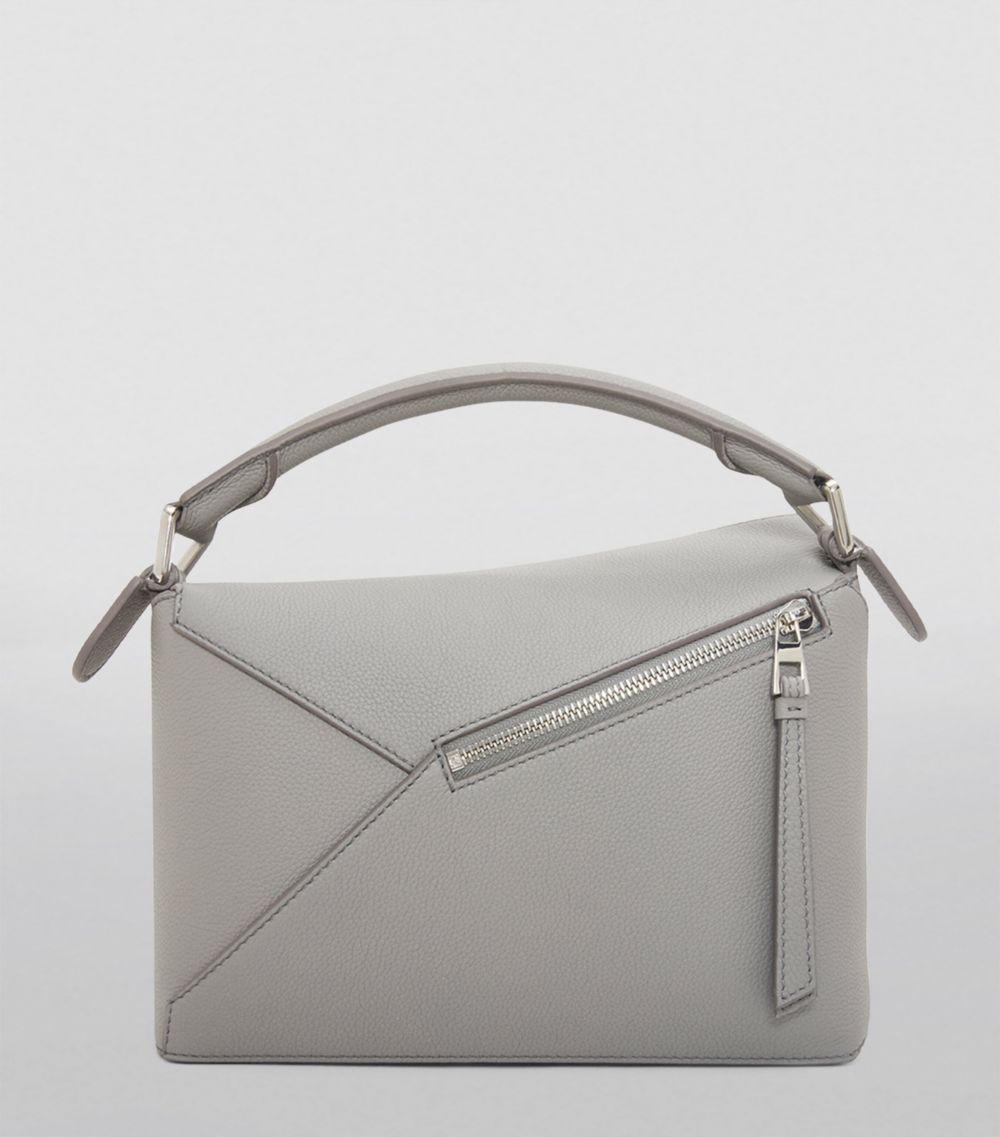 Loewe Loewe Small Leather Puzzle Top-Handle Bag