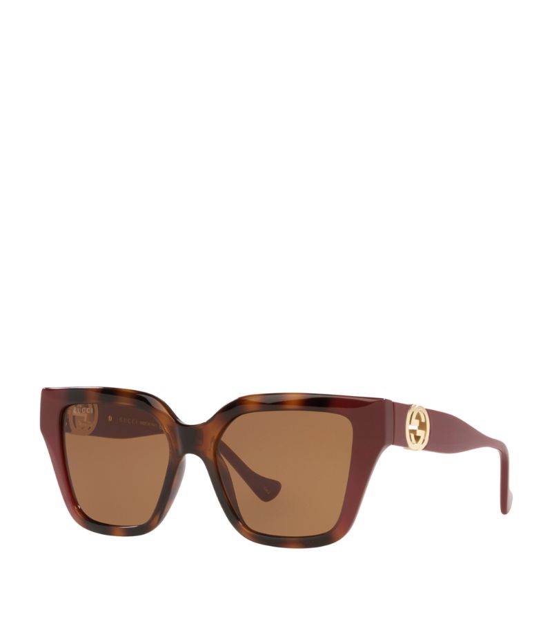 Gucci Gucci Rectangular Sunglasses