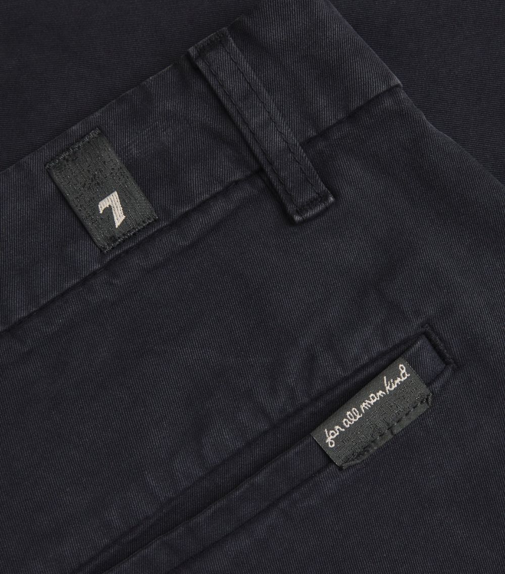 7 For All Mankind 7 For All Mankind Straight Comfort Twill Chinos