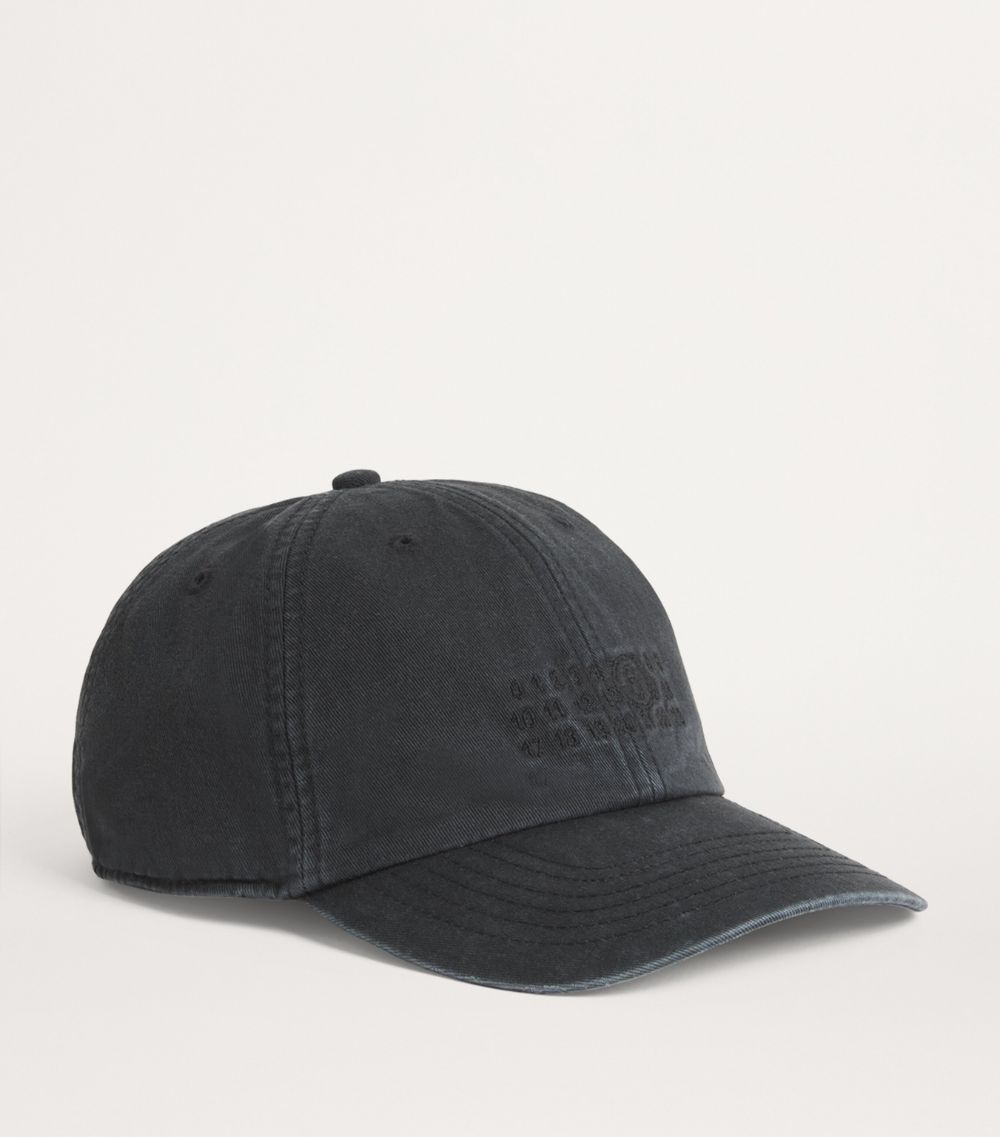 MM6 Maison Margiela Mm6 Maison Margiela Numeric Logo Baseball Cap