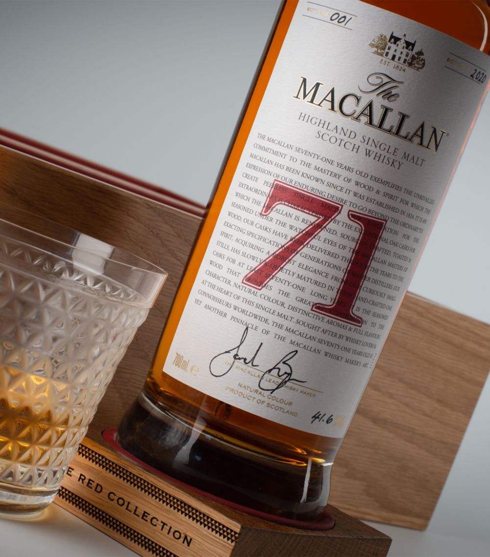 The Macallan The Macallan Red Collection 71-Year-Old Whisky (70Cl)