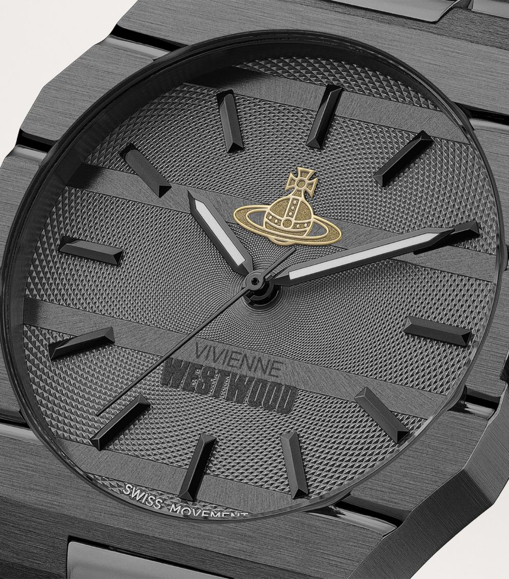 Vivienne Westwood Vivienne Westwood Stainless Steel The Bank Watch 35Mm