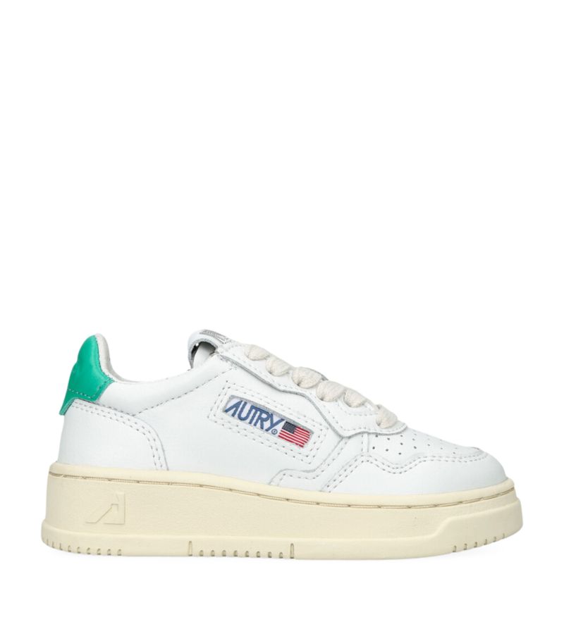 AUTRY Autry Leather Low-Top Medalist Sneakers