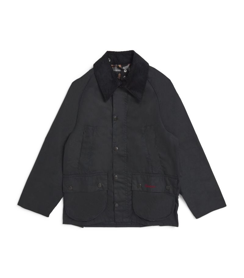  Barbour Kids Waxed Bedale Jacket (6-15 Years)