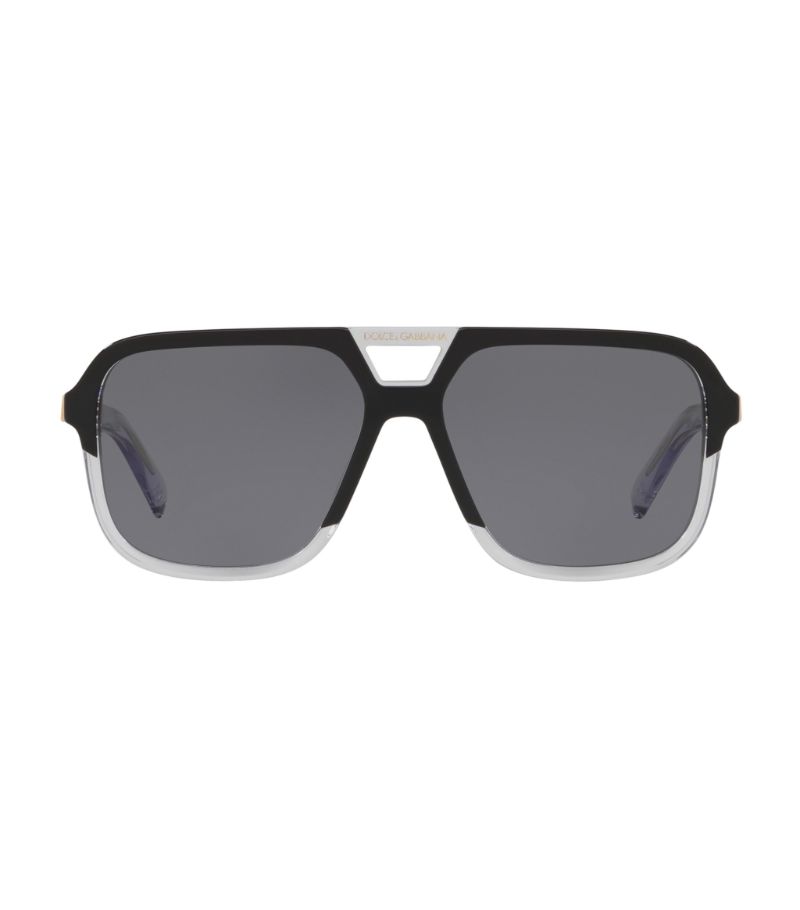 Dolce & Gabbana Dolce & Gabbana Acetate Angel Sunglasses