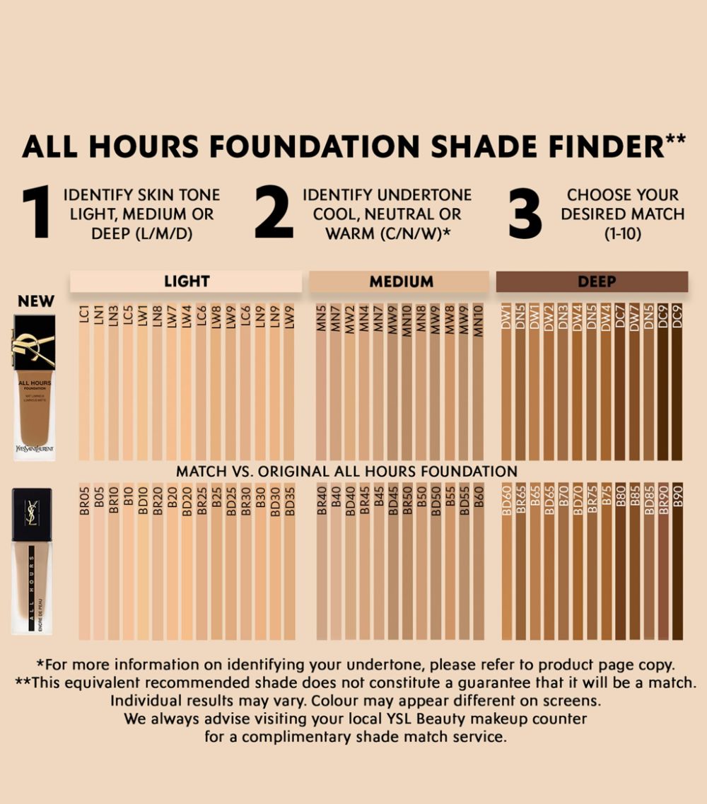 Ysl Ysl All Hours Foundation - New