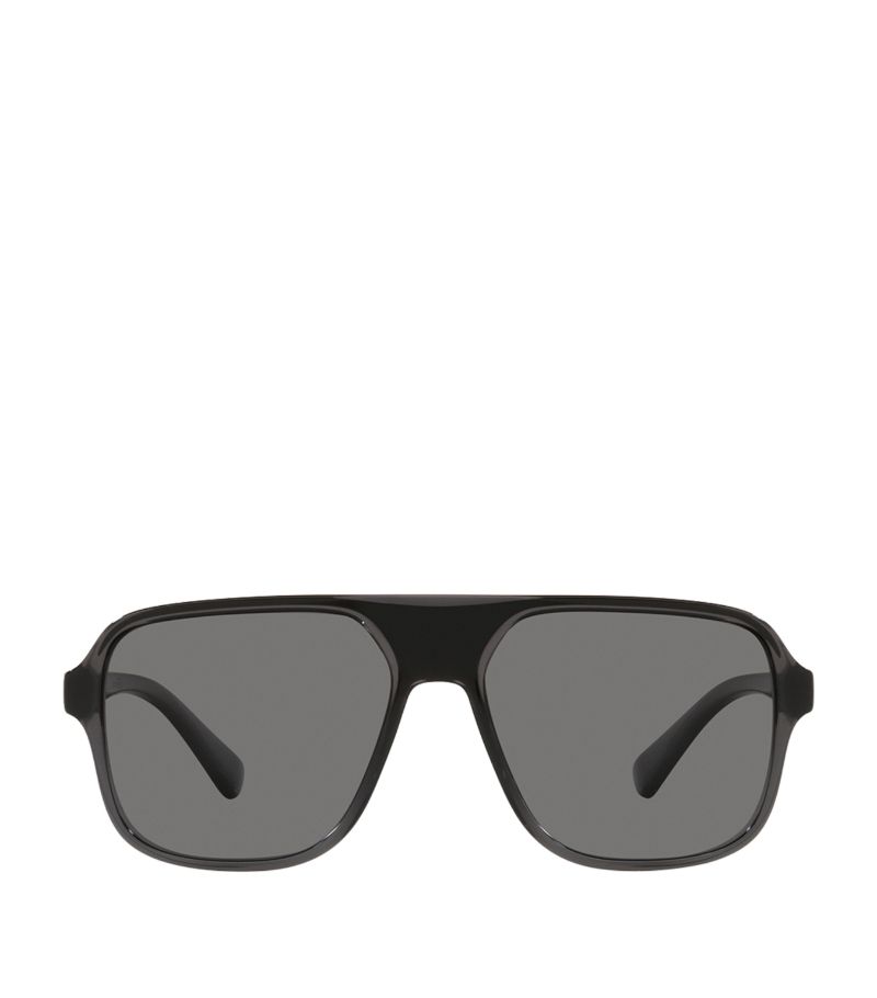 Dolce & Gabbana Dolce & Gabbana Step Injection Square Sunglasses