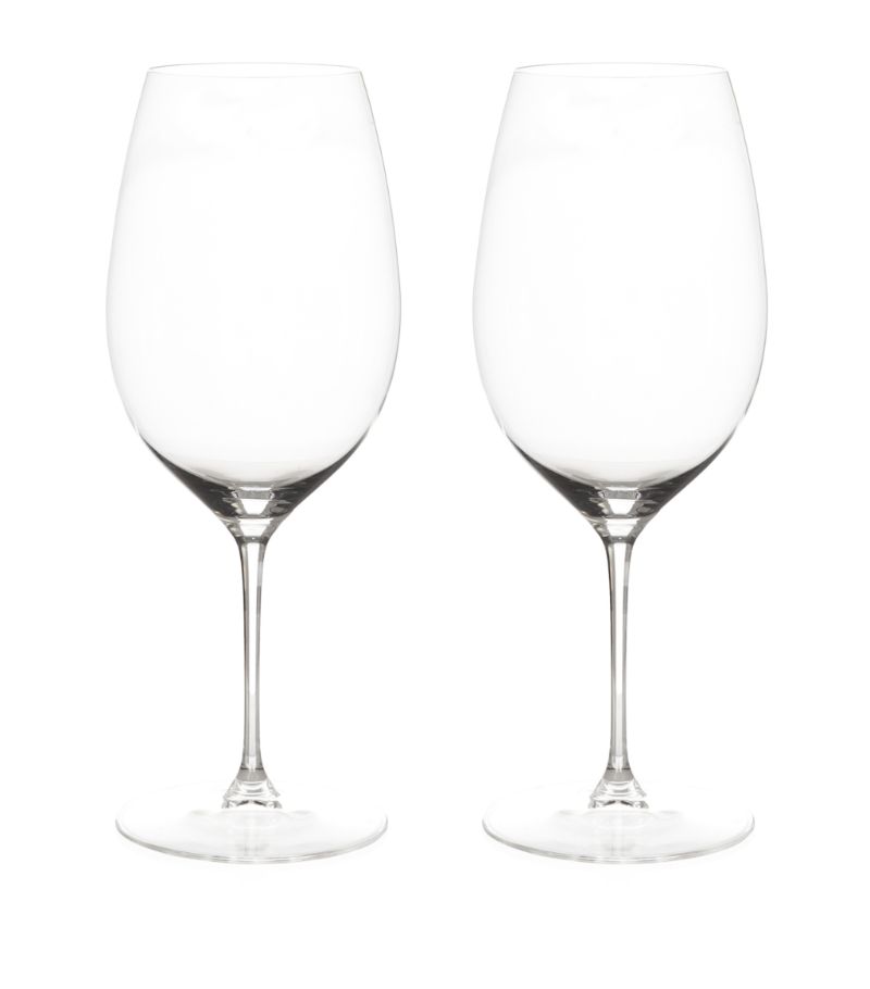Riedel Riedel Set Of 2 Veritas New World Shiraz Glasses