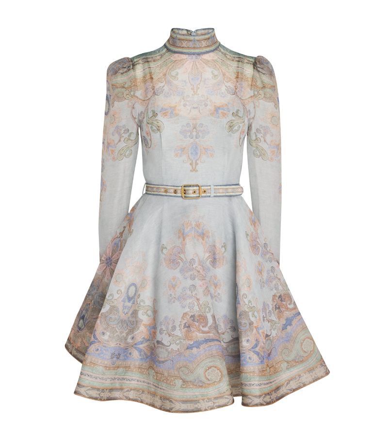 Zimmermann Zimmermann Belted Eden Mini Dress