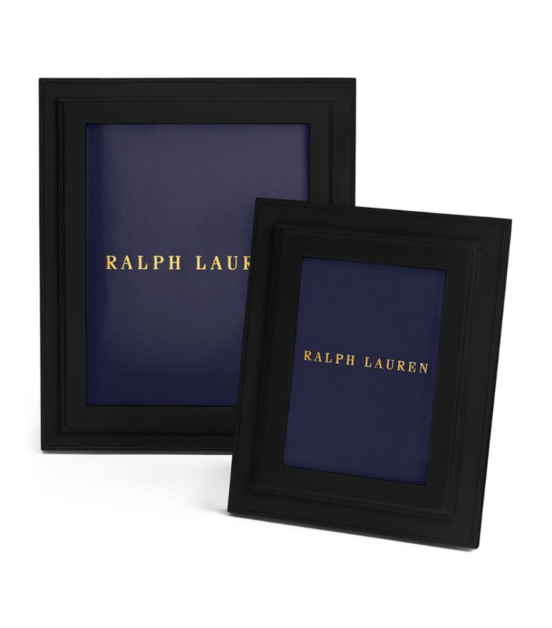 Ralph Lauren Home Ralph Lauren Home Leather Brennan Frame (5" X 7")