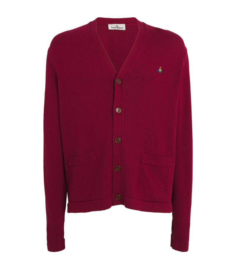 Vivienne Westwood Vivienne Westwood Cotton-Cashmere Mini Orb Cardigan