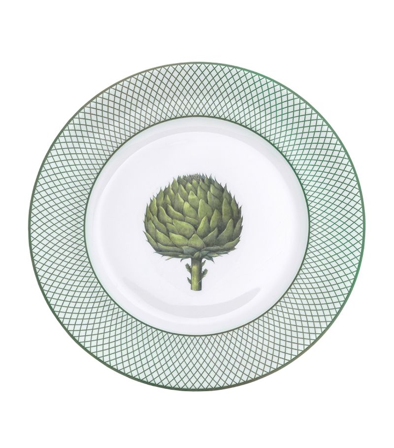 Halcyon Days Halcyon Days Kitchen Gardens Artichoke Plate (27Cm)