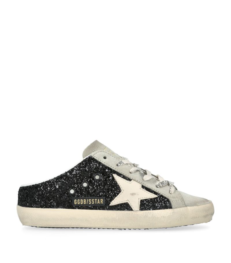 Golden Goose Golden Goose Glitter Super-Star Sabot Sneakers