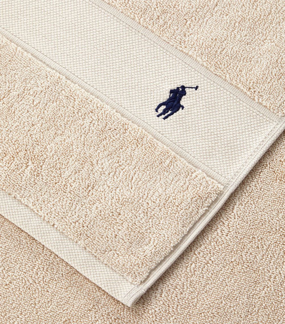 Ralph Lauren Home Ralph Lauren Home Polo Player Bath Towel (70Cm X 140Cm)