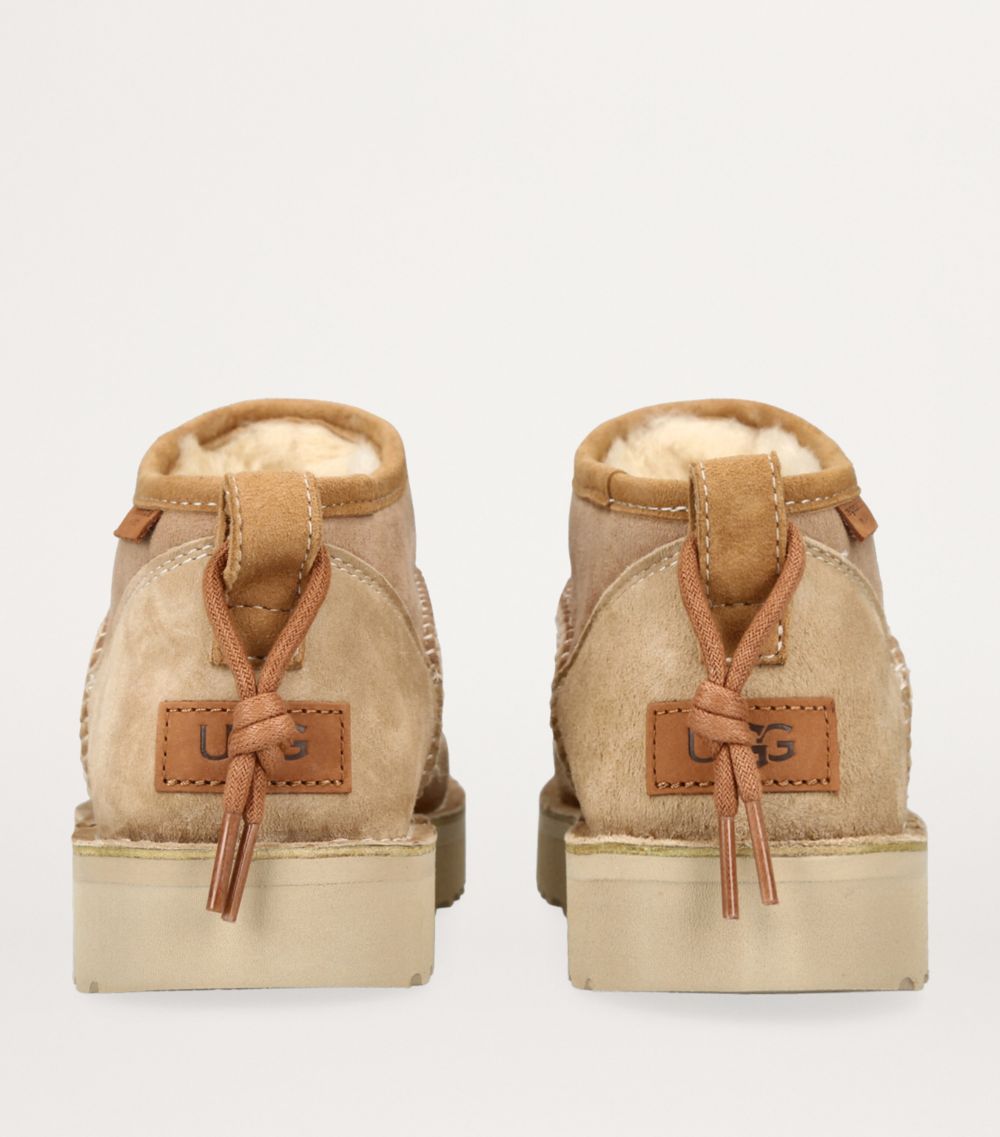 Ugg Ugg Suede Ultra Mini Crafted Regenerate Boots