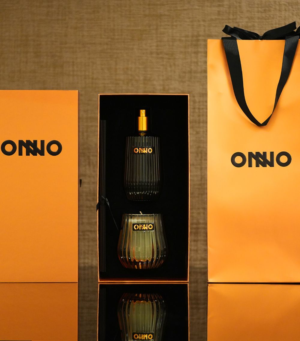 Onno Onno Eclectic Candle And Roomspray Set