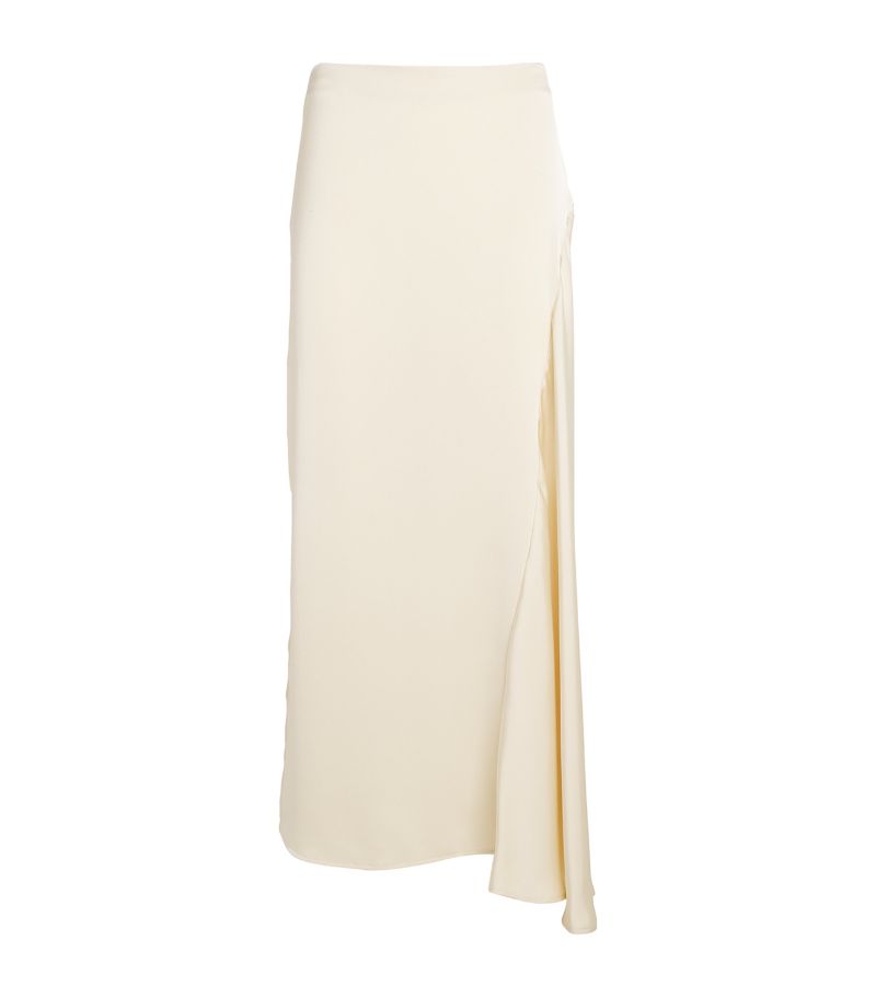 Weekend Max Mara Weekend Max Mara Satin Midi Skirt