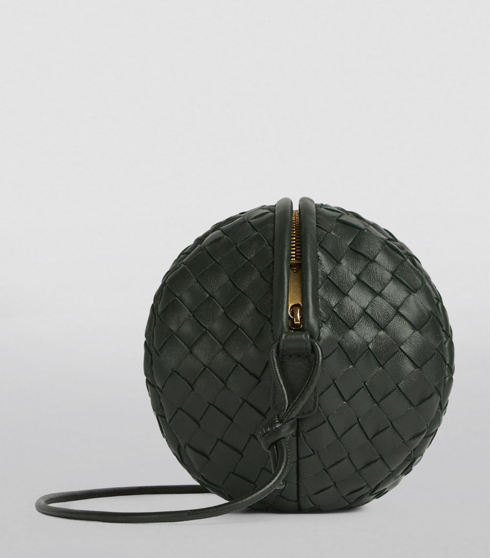 Bottega Veneta Bottega Veneta Mini Lambskin Mava Cross-Body Bag