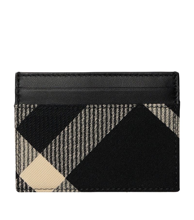 Burberry Burberry Check Card Holder