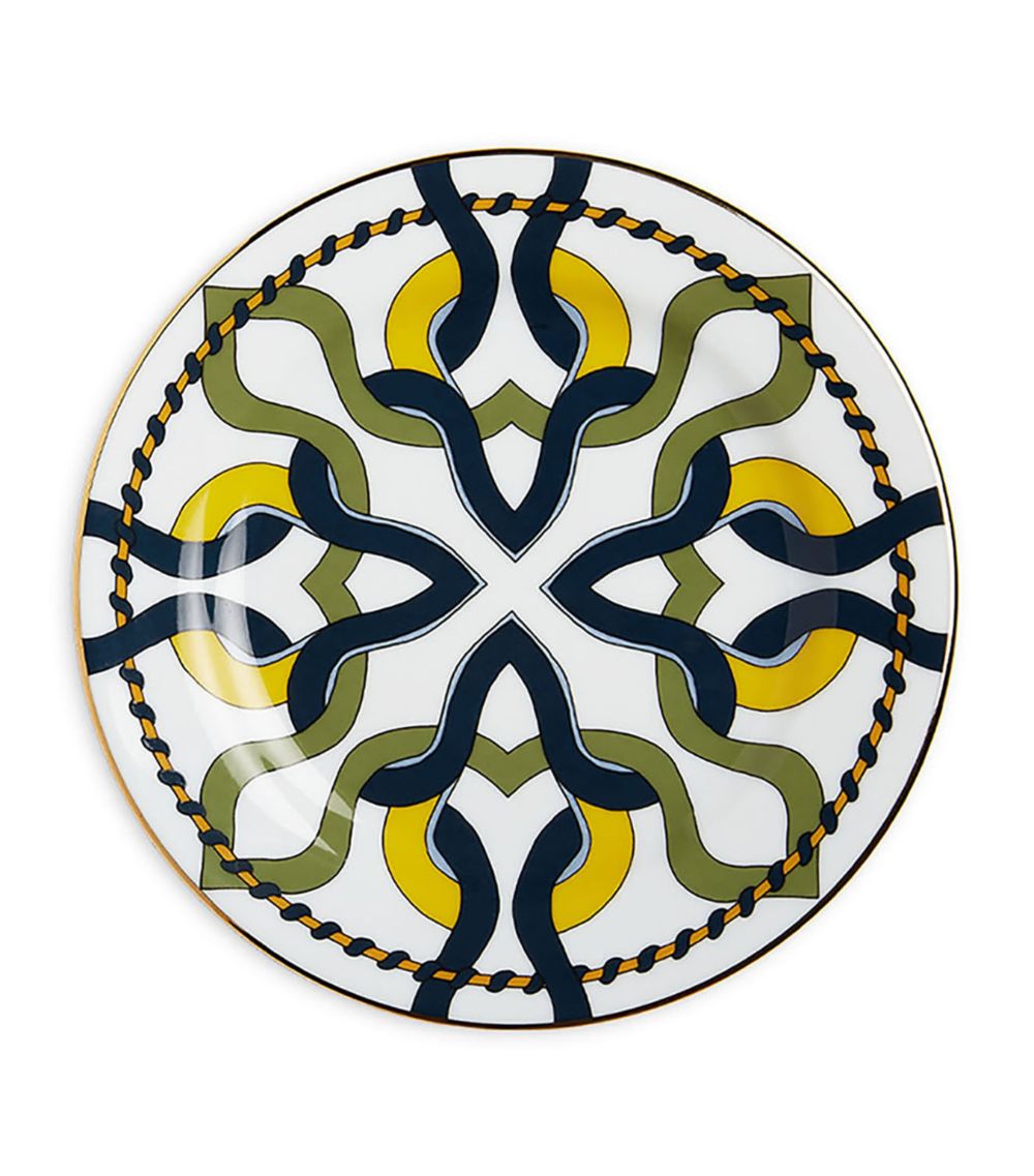 La Doublej La Doublej Set Of 6 Vesuvio Dessert Plates (20Cm)