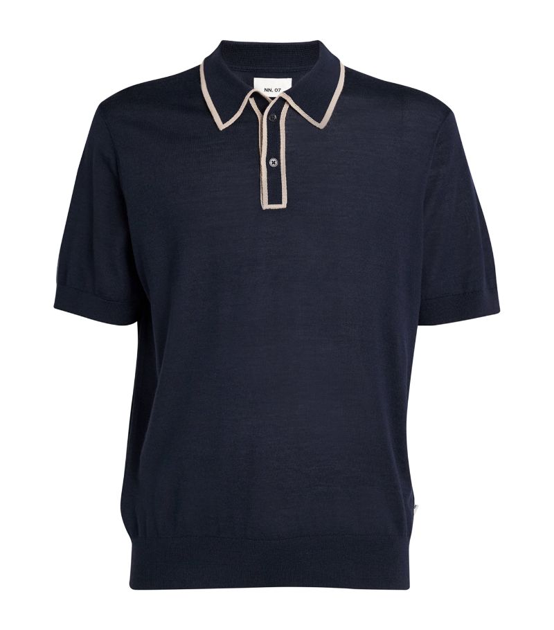 Nn07 Nn07 Knitted Polo Shirt