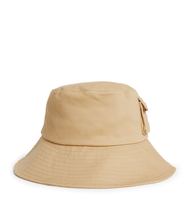  Maje Cotton Bucket Hat