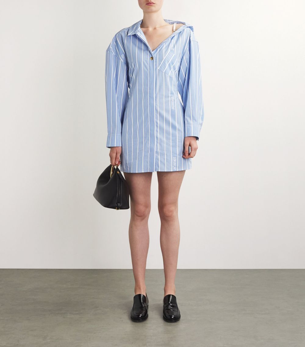 Jacquemus Jacquemus Asymmetric Shirt Mini Dress