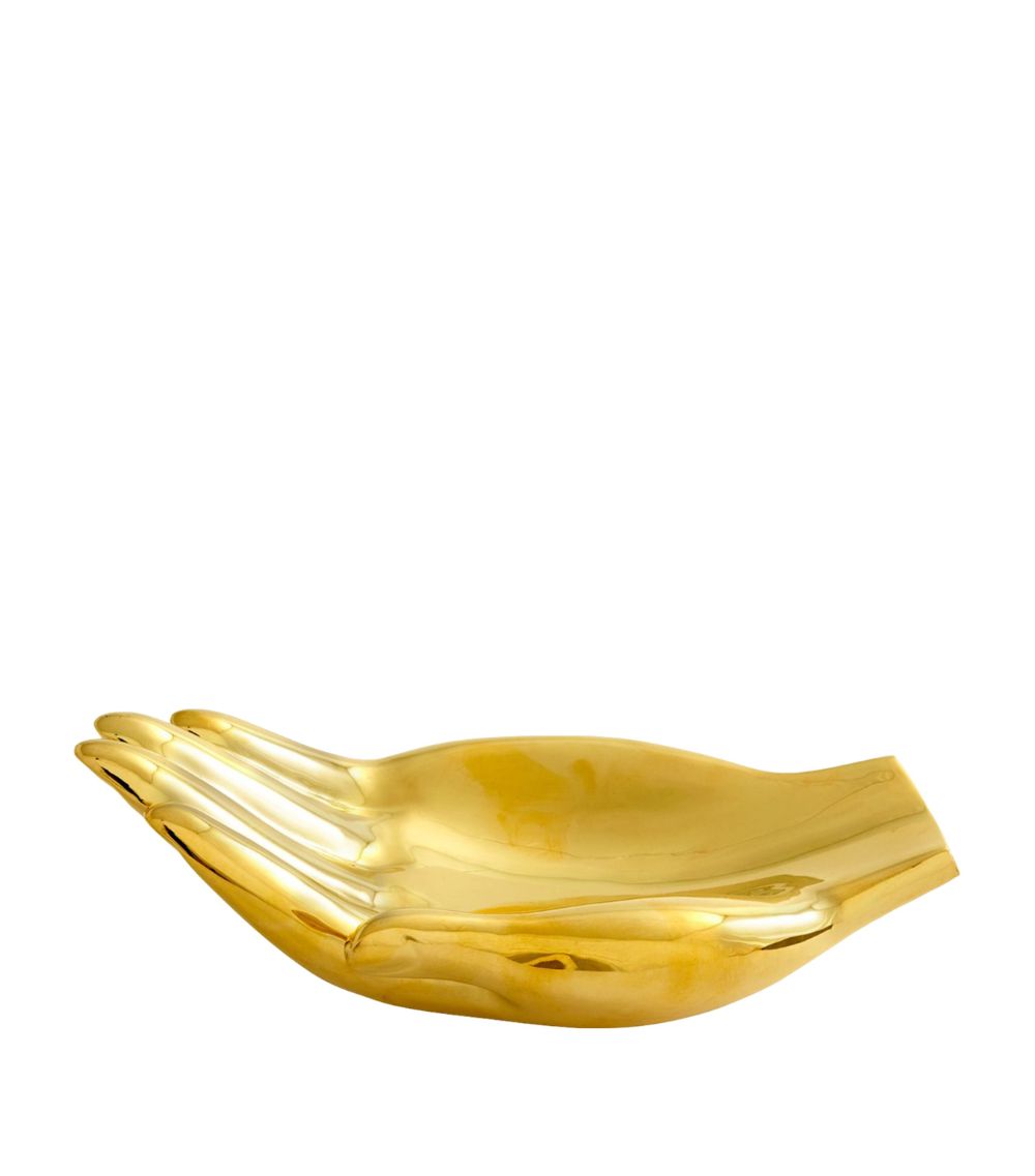 Jonathan Adler Jonathan Adler Brass Hand Bowl